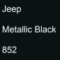 Preview: Jeep, Metallic Black, 852.